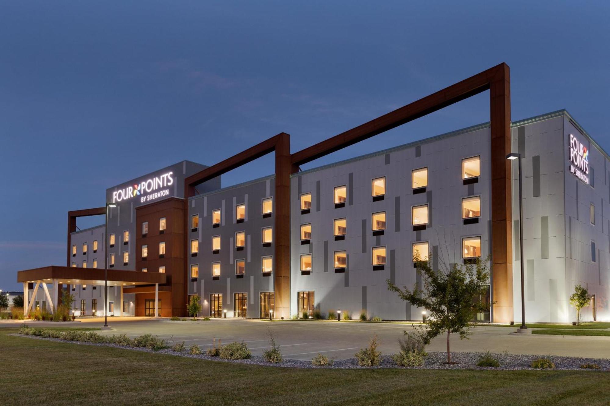 Four Points By Sheraton Fargo Medical Center Екстер'єр фото
